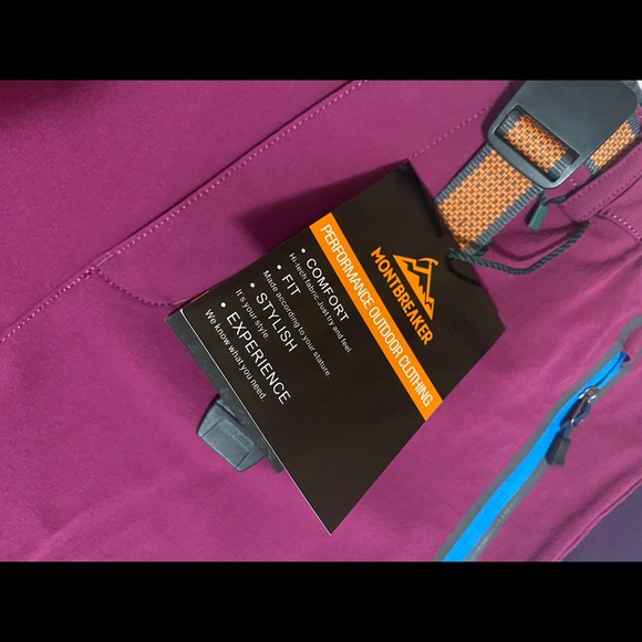 Montbreaker hiking pants belted youth XL womens small - Picture 8 of 16